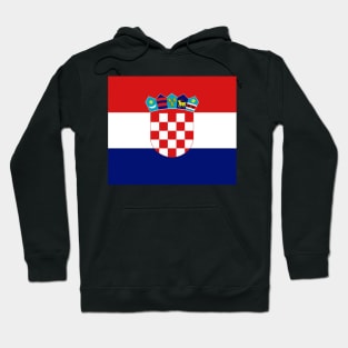 Croatia flag Hoodie